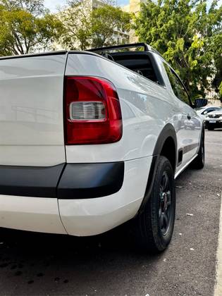 VOLKSWAGEN SAVEIRO 1.6 MI TROOPER CE 8V FLEX 2P MANUAL G.V VOLKSWAGEN SAVEIRO 1.6 MI TROOPER CE 8V FLEX 2P MANUAL G.V
